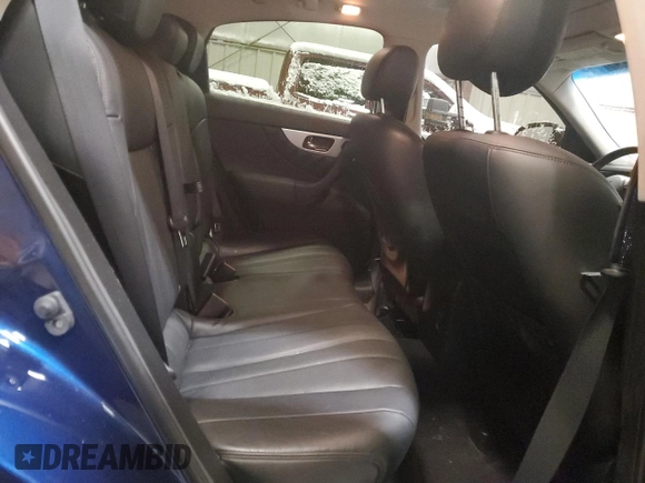 2016 Infiniti QX70 with VIN JN8CS1MW3GM750317, listed as a Copart auction lot 45525785 with 100,318 mi miles and Clean title. Bid and sale history available at DreamBid. Image 10.