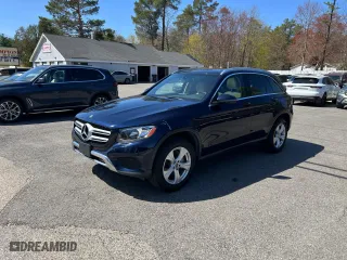 2018 Mercedes-Benz GLC with VIN WDC0G4JB3JV083635, listed as a Copart auction lot 54616615 with 132,846 mi miles and Clean Title. Bid and sale history available at carsss.com. Image 2.