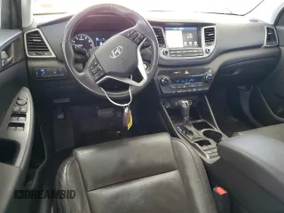 2017 Hyundai Tucson SE Plus with VIN KM8J33A45HU529247, listed as a Copart auction lot 87841805 with 69,476 mi miles and Non Repairable. Bid and sale history available at carsss.com. Image 8.