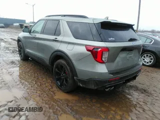 2020 Ford Explorer ST with VIN 1FM5K8GC3LGA37288, listed as a IAAI auction lot 41685590 with 68,246 mi miles and . Bid and sale history available at DreamBid. Image 3.