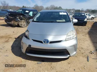 2013 Toyota Prius One with VIN JTDKN3DU9D5687061, listed as a IAAI auction lot 41662170 with 184,524 mi miles. Bid and sale history available at carsss.com. Image 12.