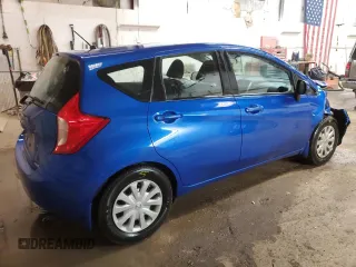 2014 Nissan Note S Plus with VIN 3N1CE2CP5EL433961, listed as a Copart auction lot 48376894 with 95,143 mi miles and Salvage Title. Bid and sale history available at DreamBid. Image 3.