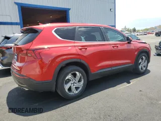2021 Hyundai Santa Fe SE with VIN 5NMS14AJ6MH362246, listed as a Copart auction lot 59964605 with 30,887 mi miles and Salvage title. Bid and sale history available at DreamBid. Image 3.