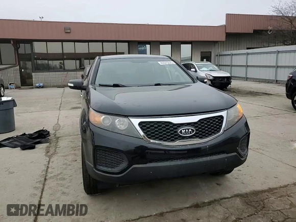 2012 Kia Sorento LX with VIN 5XYKT4A12CG211648, listed as a Copart auction lot 45023025 with 110,491 mi miles and Salvage Title. Bid and sale history available at DreamBid. Image 12.