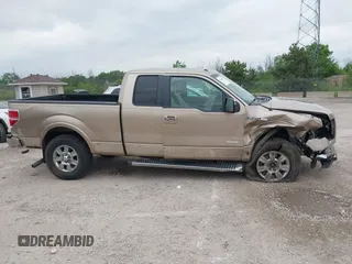 2012 Ford F-150 XL with VIN 1FTFX1ET9CFC98998, listed as a IAAI auction lot 42444797 with 164,875 mi miles and . Bid and sale history available at DreamBid. Image 13.