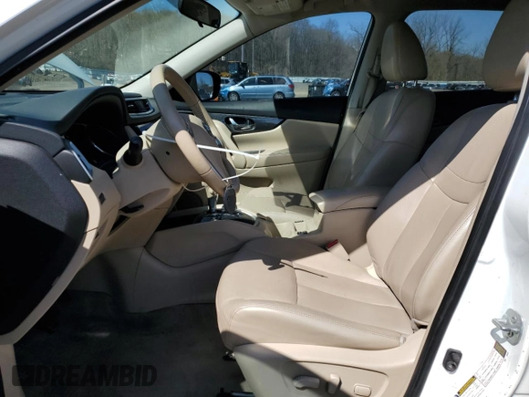 2015 Nissan Rogue SV with VIN 5N1AT2MT0FC773453, listed as a Copart auction lot 53191465 with 108,810 mi miles and Salvage Title. Bid and sale history available at carsss.com. Image 7.