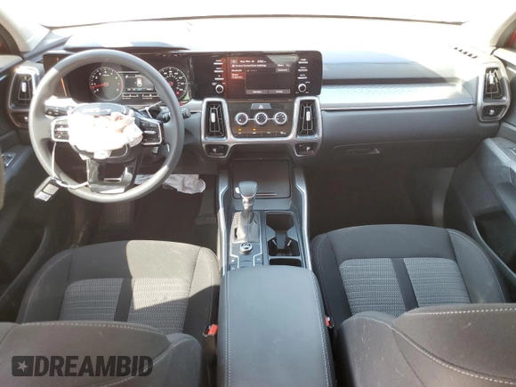 2023 Kia Sorento LX with VIN 5XYRG4LC0PG218413, listed as a Copart auction lot 50606205 with 15,587 mi miles and Non Repairable. Bid and sale history available at DreamBid. Image 8.