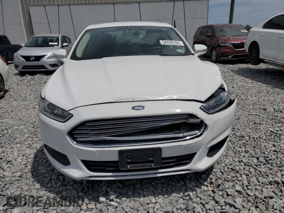 2016 Ford Fusion SE with VIN 3FA6P0H7XGR260784, listed as a Copart auction lot 54436105 with 91,529 mi miles and Salvage Title. Bid and sale history available at carsss.com. Image 5.