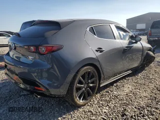 2024 Mazda 3 S Carbon Edition with VIN JM1BPBLM4R1714705, listed as a Copart auction lot 69140474 with 1,808 mi miles and Salvage Title. Bid and sale history available at DreamBid. Image 3.