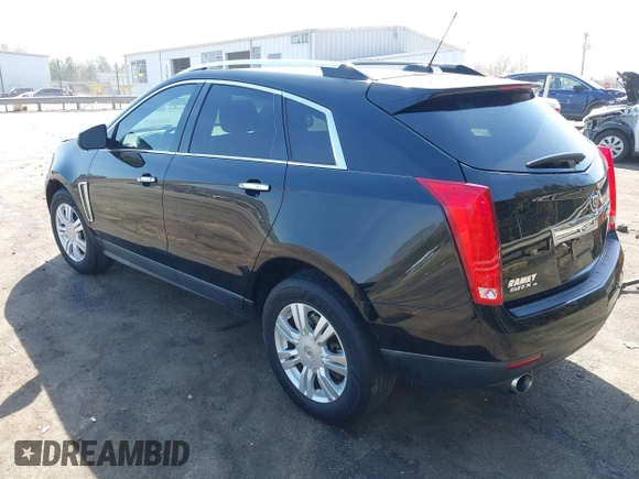 2016 Cadillac SRX Luxury Collection with VIN 3GYFNEE38GS533898, listed as a IAAI auction lot 41898772 with 187,101 mi miles. Bid and sale history available at carsss.com. Image 3.