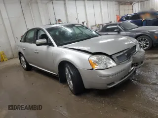 2007 Ford Five Hundred Limited with VIN 1FAHP25187G103458, listed as a Copart auction lot 74236374 with 46,515 mi miles and Salvage Title. Bid and sale history available at carsss.com. Image 4.