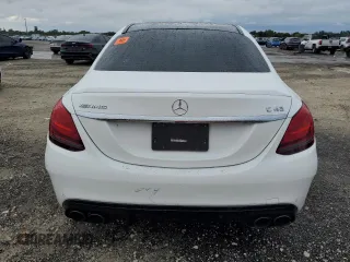 2021 Mercedes-Benz C 43 AMG z VIN W1KWF6EB6MR641697, wystawiony jako Copart lot #89278785 z przebiegiem 48 937 mil mil oraz Szkoda całkowita • Salvage title. Historia ofert i sprzedaży dostępna na DreamBid. Obrazek 6.