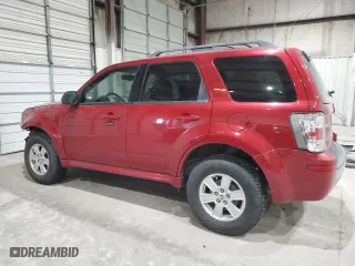2010 Mercury Mariner with VIN 4M2CN8BG9AKJ11993, listed as a Copart auction lot 88639495 with 38,054 mi miles and Salvage Title. Bid and sale history available at carsss.com. Image 2.