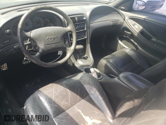 2000 Ford Mustang GT with VIN 1FAFP42X1YF278346, listed as a Copart auction lot 53895265 with Not provided miles and Non repairable. Bid and sale history available at DreamBid. Image 8.