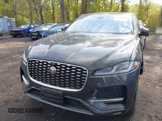 2021 Jaguar F-Pace S with VIN SADCJ2EX1MA672696, listed as a IAAI auction lot 41978596 with 11,136 mi miles and . Bid and sale history available at DreamBid. Image 12.