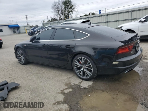 2016 Audi A7 Prestige with VIN WAU2GAFC5GN024767, listed as a Copart auction lot 46149245 with 149,755 mi miles and Salvage title. Bid and sale history available at DreamBid. Image 2.