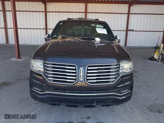2015 Lincoln Navigator L with VIN 5LMJJ3JT0FEJ12569, listed as a IAAI auction lot 41909517 with 165,631 mi miles. Bid and sale history available at carsss.com. Image 6.