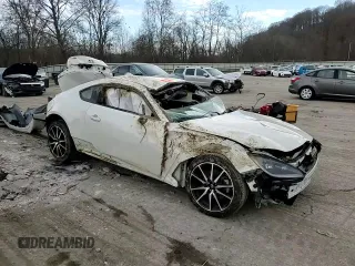 2023 Toyota GR86 with VIN JF1ZNBC11P8754776, listed as a Copart auction lot 81101774 with 0 mi miles and Salvage Title. Bid and sale history available at carsss.com. Image 10.