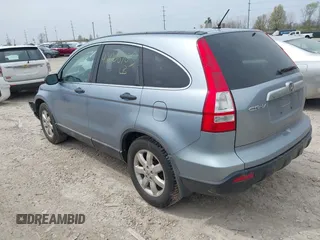 2008 Honda CR-V EX with VIN 5J6RE48588L005760, listed as a IAAI auction lot 42006705 with 135,607 mi miles. Bid and sale history available at carsss.com. Image 3.