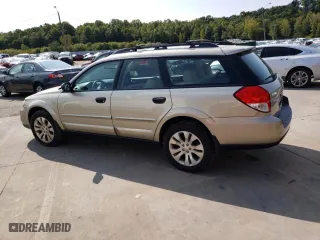 2008 Subaru Outback (Natl) i with VIN 4S4BP61CX87323275, listed as a Copart auction lot 70284744 with 74,879 mi miles and Clean Title. Bid and sale history available at carsss.com. Image 2.