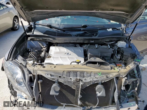 2012 Lexus RX 350 z VIN 2T2BK1BA4CC140637, wystawiony jako Copart lot #56644615 z przebiegiem 150 795 mil mil oraz Szkoda całkowita • Salvage title. Historia ofert i sprzedaży dostępna na DreamBid. Obrazek 12.