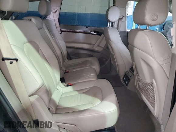 2011 Audi Q7 S line with VIN WA1DGAFE2BD008810, listed as a Copart auction lot 42805735 with 162,056 mi miles and Clean title. Bid and sale history available at DreamBid. Image 11.