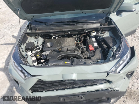 2020 Toyota RAV4 XLE z VIN 2T3P1RFV3LC095206, wystawiony jako Copart lot #61994415 z przebiegiem 57 698 mil mil oraz Szkoda całkowita • Salvage title. Historia ofert i sprzedaży dostępna na DreamBid. Obrazek 11.
