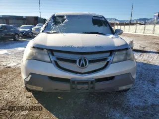 2008 Acura MDX with VIN 2HNYD28278H539502, listed as a Copart auction lot 88703855 with 199,248 mi miles and Salvage Title. Bid and sale history available at DreamBid. Image 5.