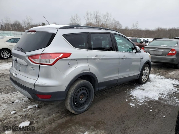 2014 Ford Escape SE with VIN 1FMCU9GX1EUA72894, listed as a Copart auction lot 43972255 with 168,936 mi miles and Clean Title. Bid and sale history available at carsss.com. Image 3.