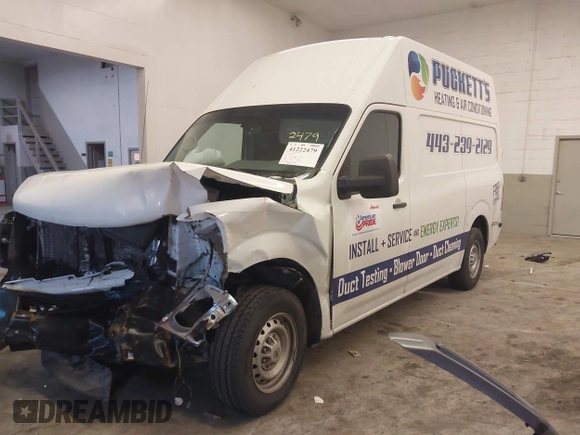 2017 Nissan NV Cargo SV z VIN 1N6BF0LY7HN808530, wystawiony jako IAAI lot #41222479 z przebiegiem 178 092 mil mil oraz . Historia ofert i sprzedaży dostępna na DreamBid. Obrazek 20.