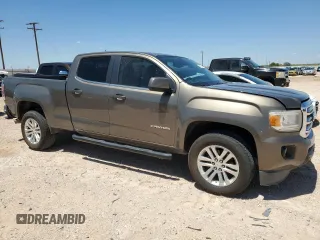 2016 GMC Canyon 2WD SLE with VIN 1GTG5CE38G1110481, listed as a Copart auction lot 65950874 with 82,335 mi miles and Salvage Title. Bid and sale history available at carsss.com. Image 4.