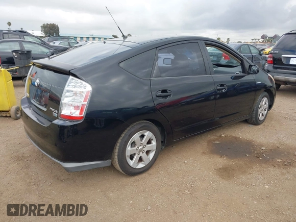 2009 Toyota Prius with VIN JTDKB20UX93480626, listed as a IAAI auction lot 42064577 with 227,868 mi miles. Bid and sale history available at carsss.com. Image 4.