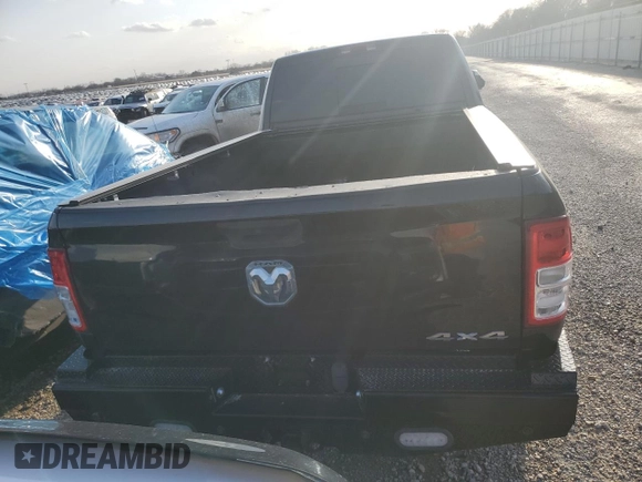 2019 Ram 2500 Tradesman with VIN 3C6UR5HL5KG579575, listed as a Copart auction lot 47622825 with Not provided miles and Salvage title. Bid and sale history available at DreamBid. Image 6.