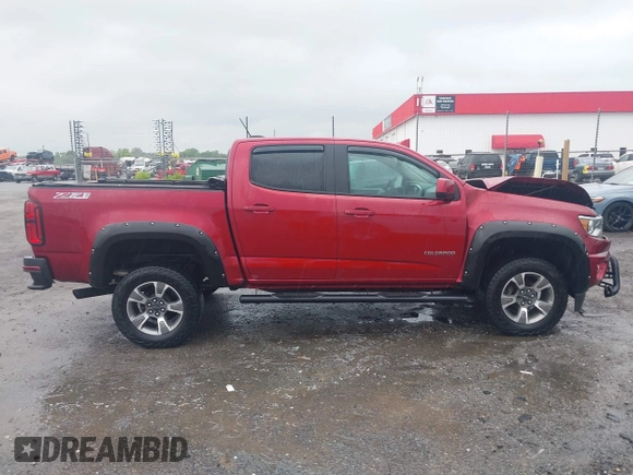 2017 Chevrolet Colorado 4WD Z71 with VIN 1GCGTDEN1H1315297, listed as a IAAI auction lot 42345596 with 143,813 mi miles and . Bid and sale history available at DreamBid. Image 13.