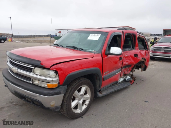 2001 Chevrolet Tahoe LS with VIN 1GNEK13T31J281614, listed as a IAAI auction lot 41841131 with 1 mi miles. Bid and sale history available at carsss.com. Image 17.