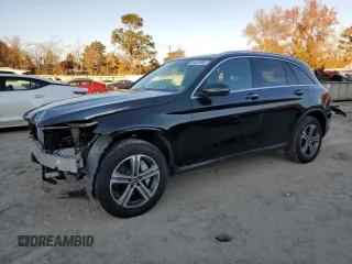 2018 Mercedes-Benz GLC with VIN WDC0G4KB6JV075611, listed as a Copart auction lot 81022894 with 105,152 mi miles and Salvage Title. Bid and sale history available at carsss.com. Image 1.