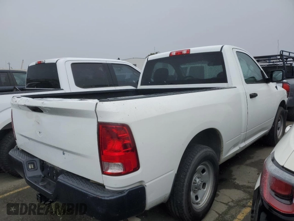 2014 Ram 1500 Tradesman с VIN 3C6JR6AG9EG246709, выставлен на аукционе Copart как лот 47872755 с пробегом 306 468 миль миль и Чистый • Clean title. История ставок и продаж доступна на DreamBid. Изображение 3.