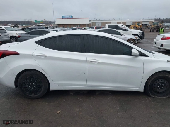 2016 Hyundai Elantra SE with VIN 5NPDH4AE9GH685916, listed as a IAAI auction lot 41551226 with 106,919 mi miles. Bid and sale history available at carsss.com. Image 13.