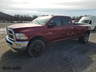 2011 Ram 3500 Laramie Longhorn Edition with VIN 3D73Y4CL8BG526822, listed as a Copart auction lot 48174775 with 192,998 mi miles and Clean Title. Bid and sale history available at carsss.com. Image 1.
