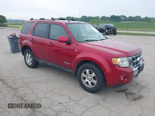2008 Ford Escape Limited с VIN 1FMCU94178KE52807, выставлен на аукционе IAAI как лот 42345083 с пробегом 193 672 миль миль и . История ставок и продаж доступна на DreamBid. Изображение 1.
