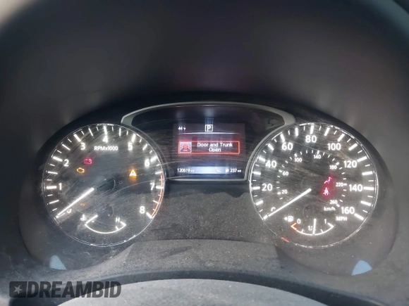 2017 Nissan Altima SL with VIN 1N4BL3AP4HC180533, listed as a IAAI auction lot 41791484 with 120,619 mi miles and . Bid and sale history available at DreamBid. Image 7.