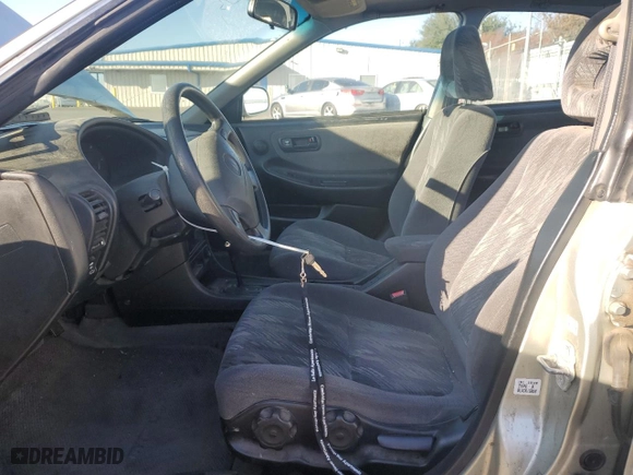 1998 Acura Integra LS with VIN JH4DB7659WS002591, listed as a Copart auction lot 84289584 with NaN miles and Salvage Title. Bid and sale history available at carsss.com. Image 7.