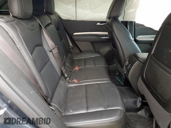 2020 Cadillac XT4 FWD Premium Luxury with VIN 1GYFZCR44LF137719, listed as a Copart auction lot 58331905 with 72,241 mi miles and Salvage title. Bid and sale history available at DreamBid. Image 11.