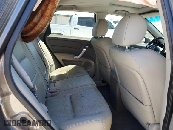 2007 Acura RDX Technology with VIN 5J8TB18567A011944, listed as a Copart auction lot 70715834 with 174,177 mi miles and Salvage Title. Bid and sale history available at carsss.com. Image 11.
