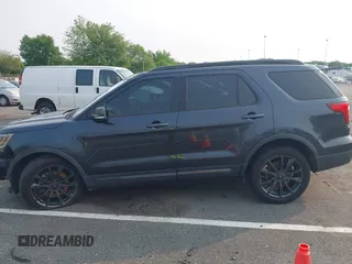 2017 Ford Explorer XLT с VIN 1FM5K8D87HGD95243, выставлен на аукционе IAAI как лот 42393470 с пробегом 133 772 миль миль и . История ставок и продаж доступна на DreamBid. Изображение 14.