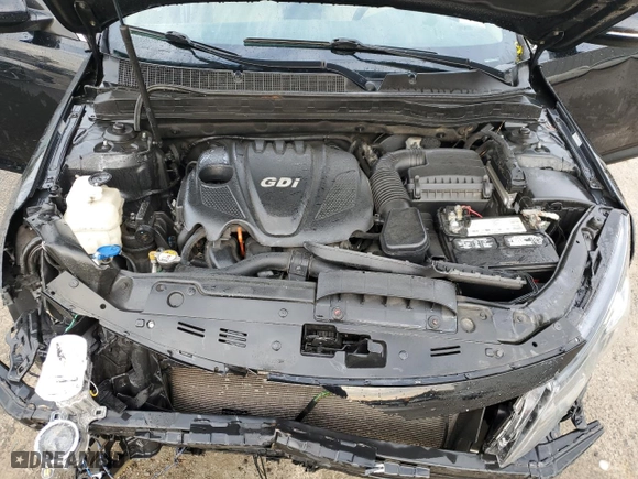 2013 Kia Optima LX with VIN 5XXGM4A73DG227127, listed as a Copart auction lot 48757625 with 180,069 mi miles and Salvage Title. Bid and sale history available at carsss.com. Image 11.