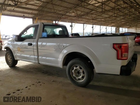2016 Ford F-150 XL with VIN 1FTMF1CP4GKF71164, listed as a Copart auction lot 50889105 with 224,444 mi miles and Salvage Title. Bid and sale history available at carsss.com. Image 2.