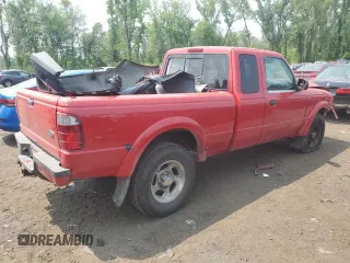 2002 Ford Ranger XL Fleet with VIN 1FTZR45E12PB13314, listed as a Copart auction lot 59835015 with 192,979 mi miles and Salvage title. Bid and sale history available at DreamBid. Image 3.