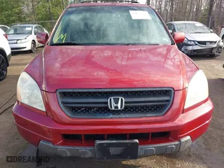2004 Honda Pilot EX with VIN 5FNYF18674B003260, listed as a IAAI auction lot 41898340 with 214,249 mi miles. Bid and sale history available at carsss.com. Image 12.