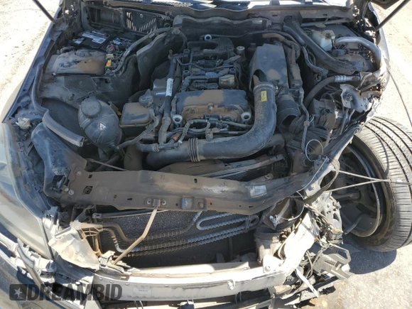 2014 Mercedes-Benz C 250 Sport with VIN WDDGF4HB7EA963401, listed as a Copart auction lot 54152815 with 155,264 mi miles and Salvage title. Bid and sale history available at DreamBid. Image 11.